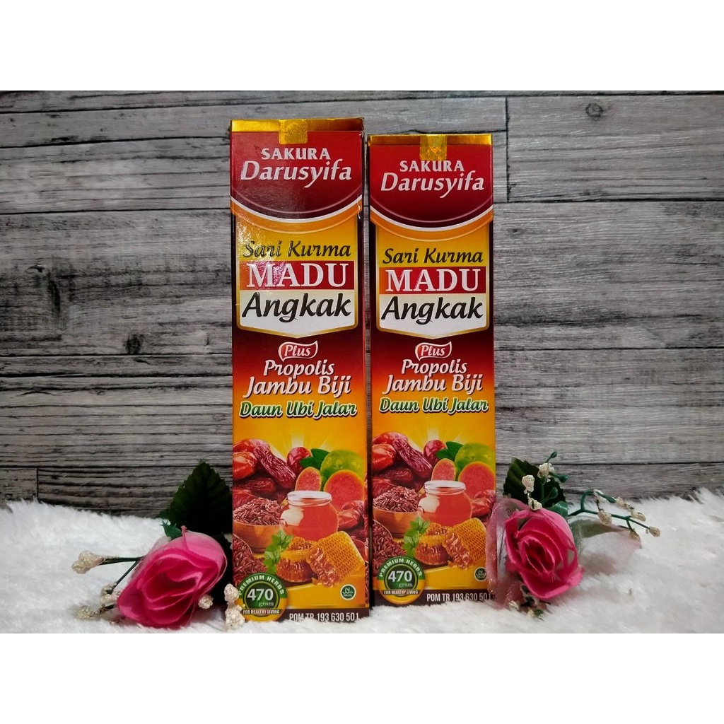 

Sari Kurma Madu Angkak