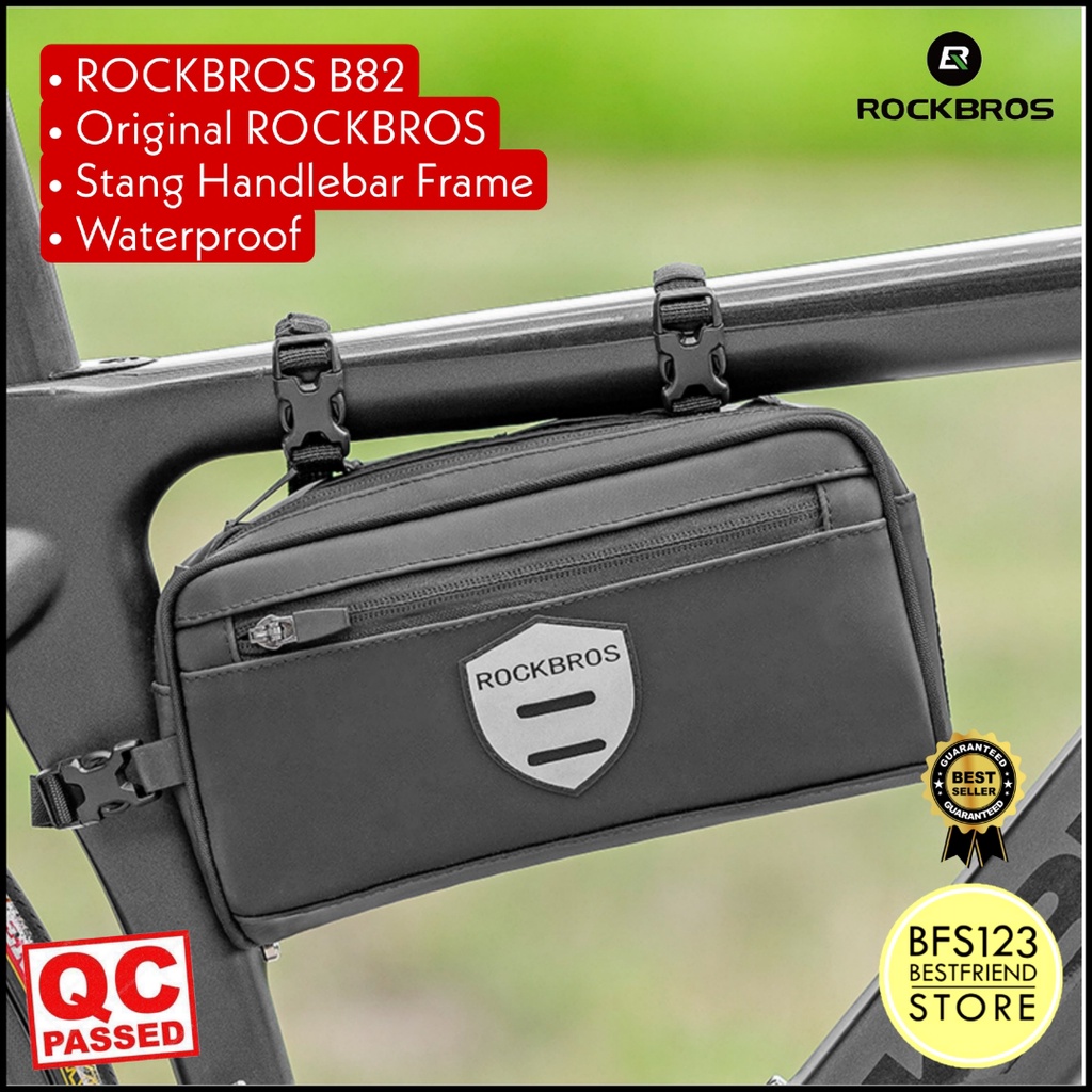 ROCKBROS B82 Tas Sepeda Stang Handlebar Frame Sepeda