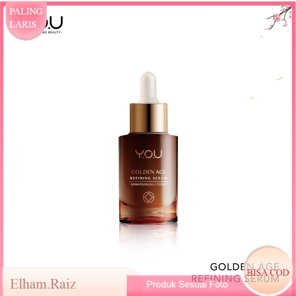 Promo Golden Age Refining Serum Wajah Serum Pencerah Pengencang Wajah Serum YOU