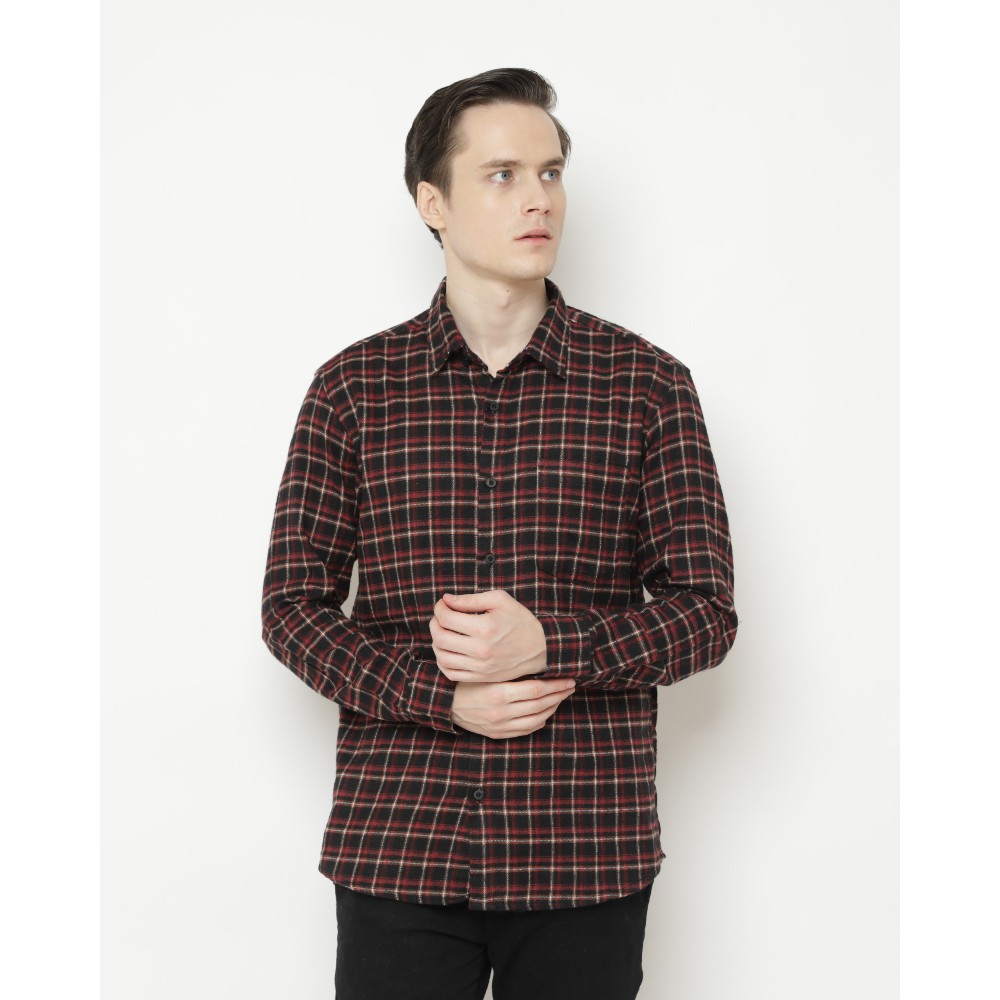 

Erigo Flannel Felicitas Navy