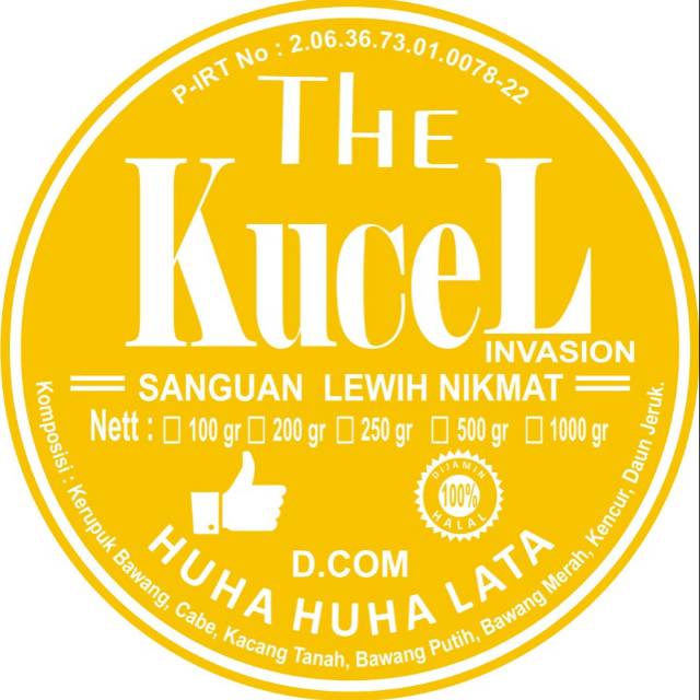 

The kucel 100gr