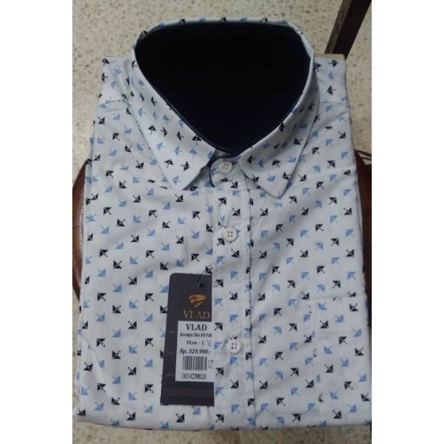 Saleee Kemeja katun Vlad