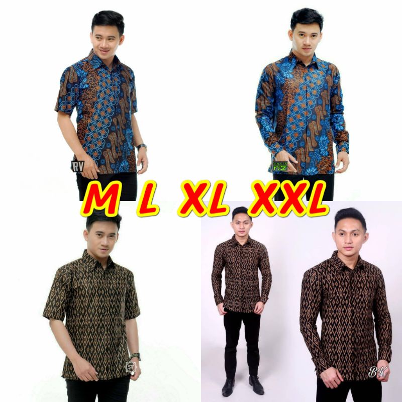 KEMEJA HEM BATIK TERVIRAL KEMEJA BATIK DISTRO GROSIR