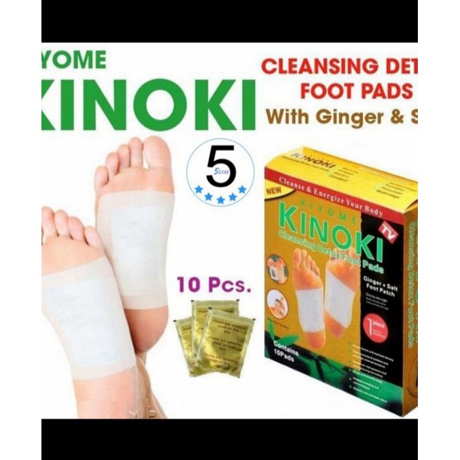 Koyo Kaki Kinoki White Original - Koyo Kaki Kinoki Detox