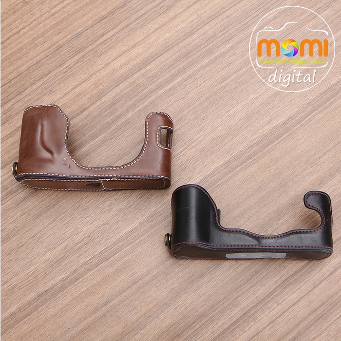 Second LATHER CASE FUJIFILM X100F dan X-A3