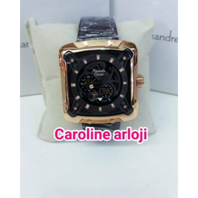 JAM TANGAN PRIA ALEXANDRE CHRISTIE AC3030MA