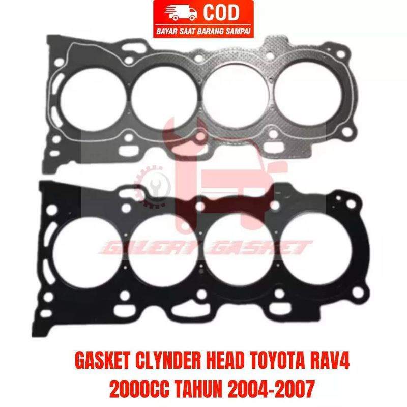 GASKET CILINDER HEAD TOYOTA RAV4 2000CC TAHUN 2004 PAKING HEAD RAV4 2000CC