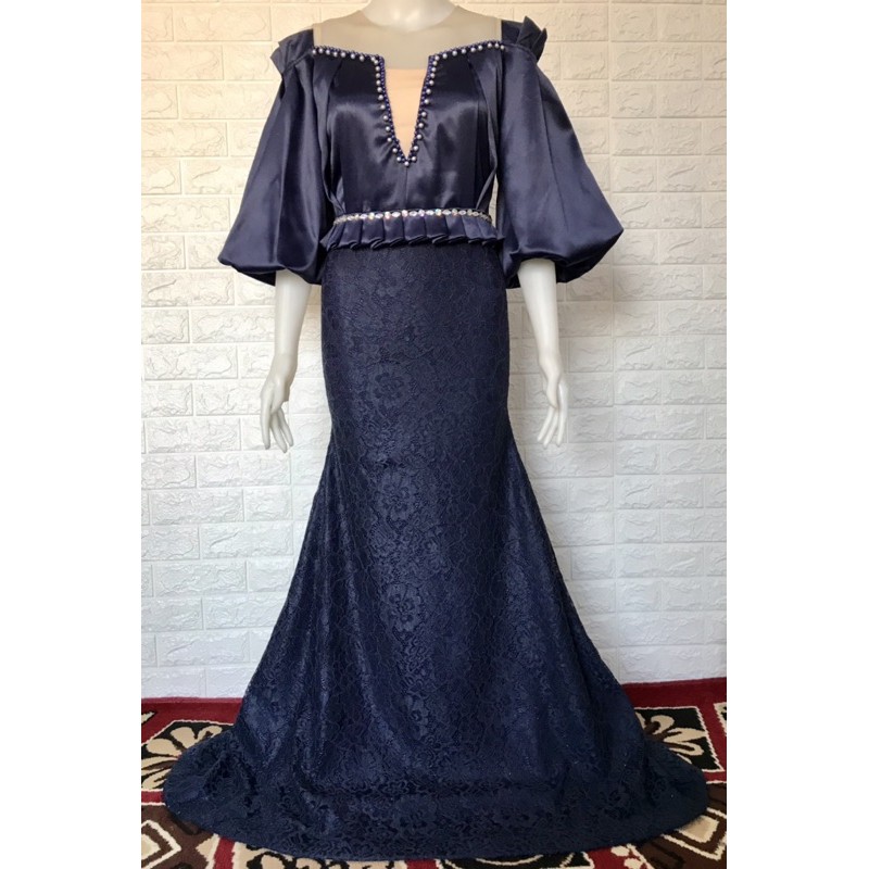 longdress/dressbrokat/dress/baju pesta/baju singer/kebaya/kebaya modern/kebaya sragen