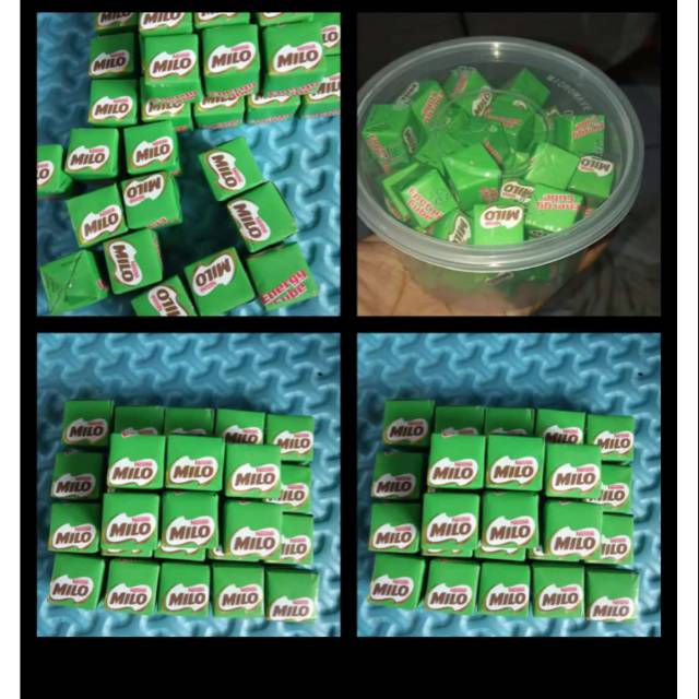 

milo cube eceran isi 50 pcs