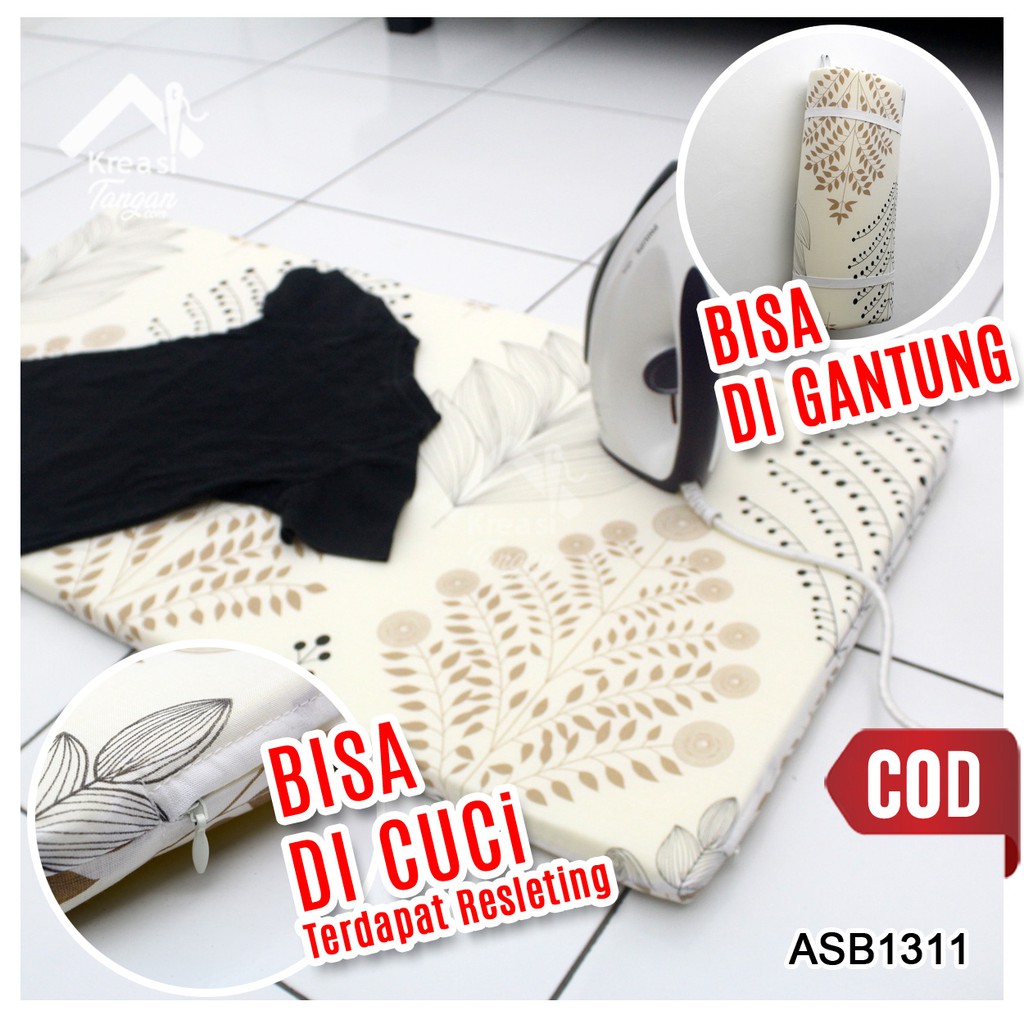 ALAS SETRIKA BUSA 3 CM BUSA PREMIUM ROYAL FOAM ASB1311+BUSA