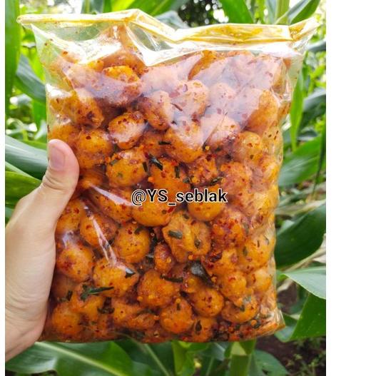 

✨MEGA ⚡ALE✨ siomay kering siomay pedas daun jeruk 1kg siomay bustik produck terlaris