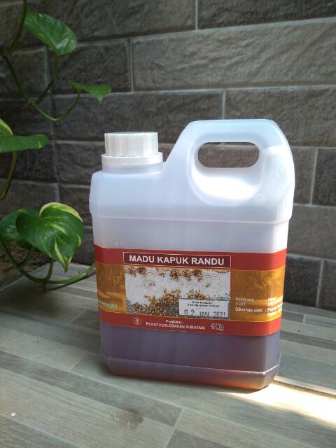 

Madu Bunga Kapuk Randu Sukatani 1 kg - Raw Kapok Honey Natural Original