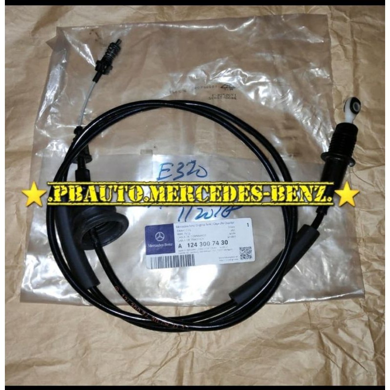 Kabel Gas Mercy E320 W124 Original Mercedes Benz