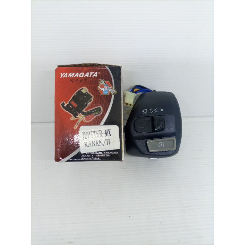SAKLAR KANAN MIO TOMBOL STATER SOUL GT XEON JUPITER MX Z 5TL ORIGINAL YAMAGATA