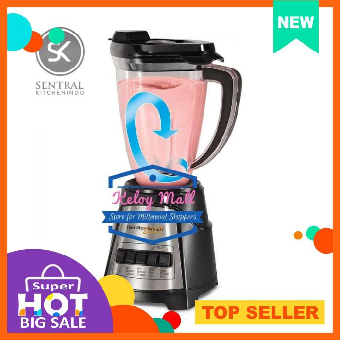 Blender & Juicer - Blender Makanan Blender Minuman Multiblend Hamilton Beach - Peralatan Dapur