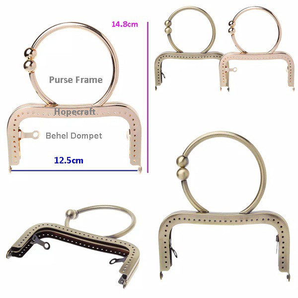 Behel Dompet/Purse Frame/Frame Dompet