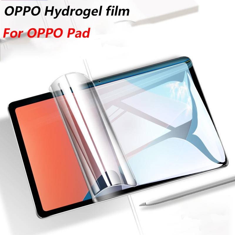 Film Hydrogel Pelindung Layar anti Sidik Jari Untuk OPPO Pad 11 inch