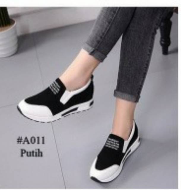 Sepatu wedges Korea #A011