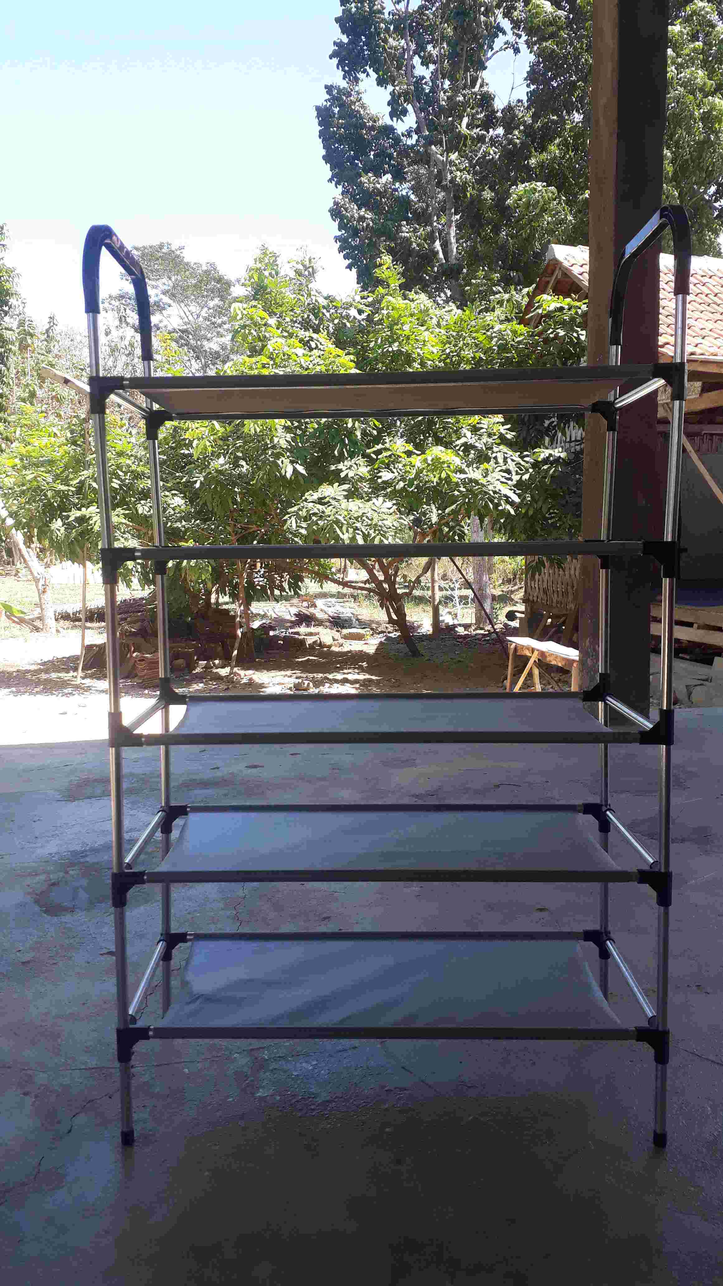 ❄️matcha❄️ X05 Rak Sepatu Payung Holder / Rak Sepatu Portable 5 Susun