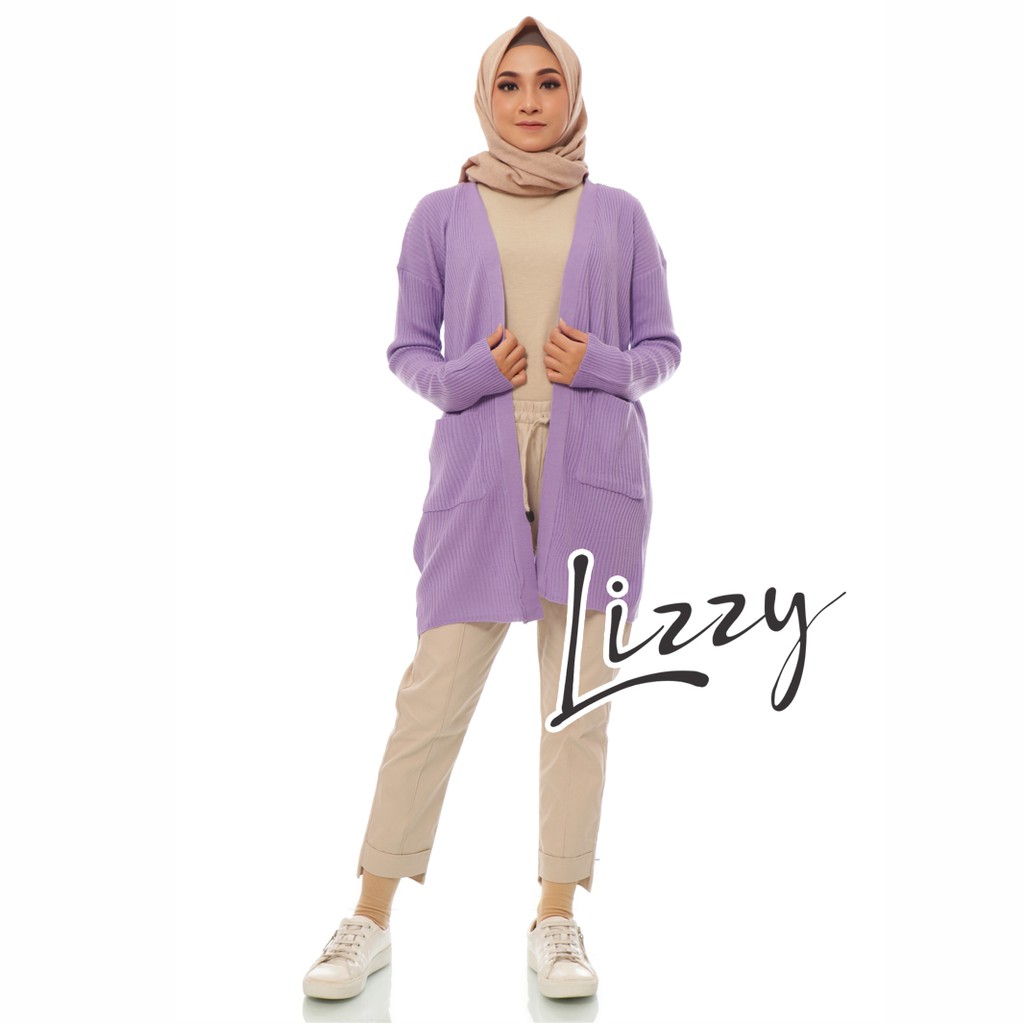 Lizzy - CARDIGAN BELLE LILAC