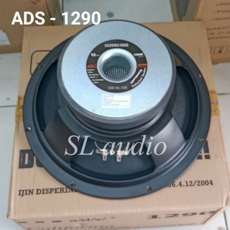Speaker 12 inch ADS 1290 SPUL GEDE 1000WATT Terlaris