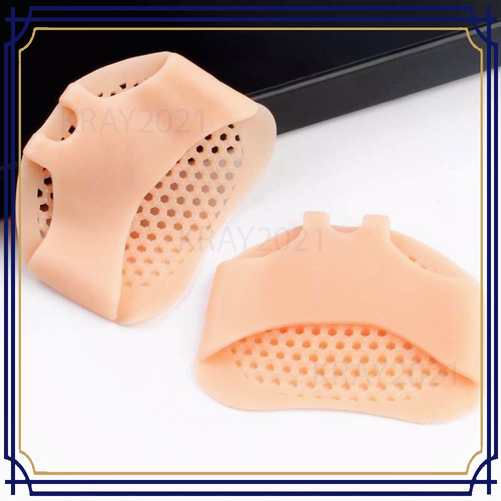 Alas Kaki Sepatu Shock Absorb Silicone Gel Anti Slip 2PCS - HL205