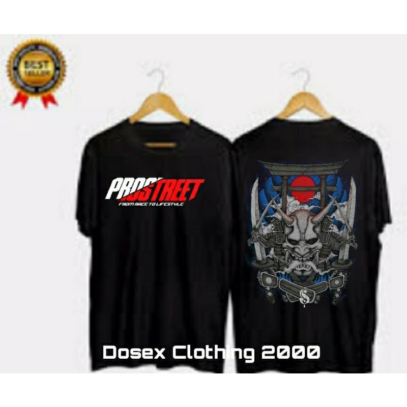 Kaos Prostreet Original Custom