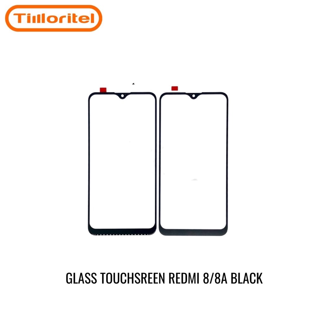 GLASS TOUCHSREEN REDMI 8/8A BLACK