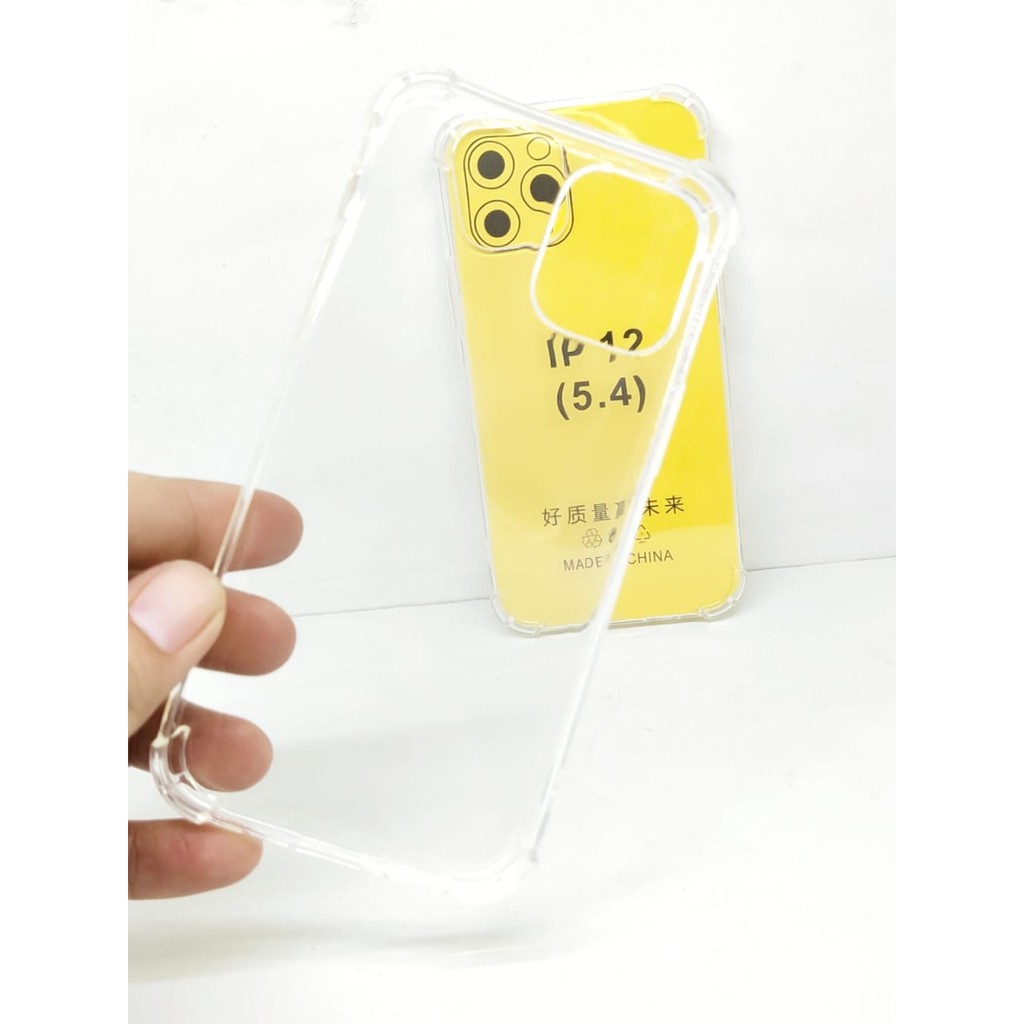 Anti Crack iPhone 12 Mini 5.4 inch Soft Case Anti Shock Jelly Tahan Benturan