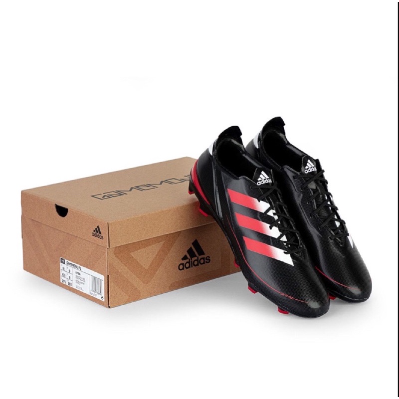 Sepatu Bola [BIG SALE] - Adidas Football Gamemode FG Core Black/Red - Original 1000% BNIB Resmi Stor