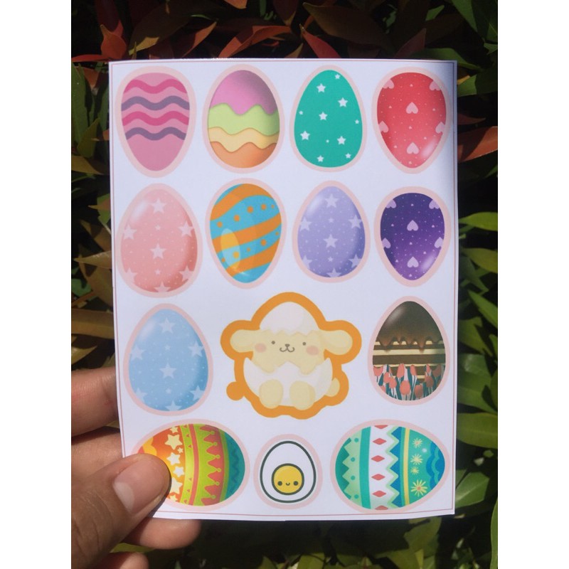 

Kawaii stiker glossy