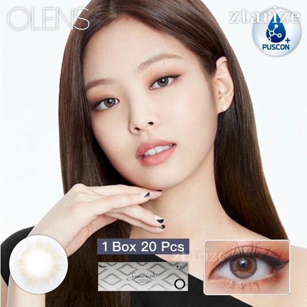 Jual Ztarize Ready Stock Olens Spanish Gray Day Daily Soft