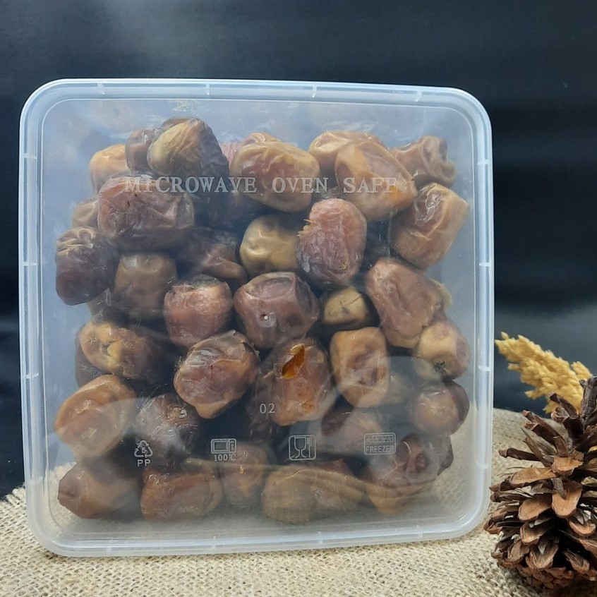 Kurma Sukari Al Qossim 1 kg Kurma Basah (thinwall)