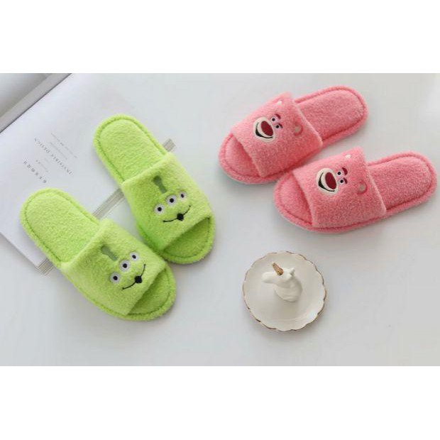 SANDAL TSUM TSUM ALIEN MR POTATO PIG BABI LOTSO MONSTER SEPATU KAMAR