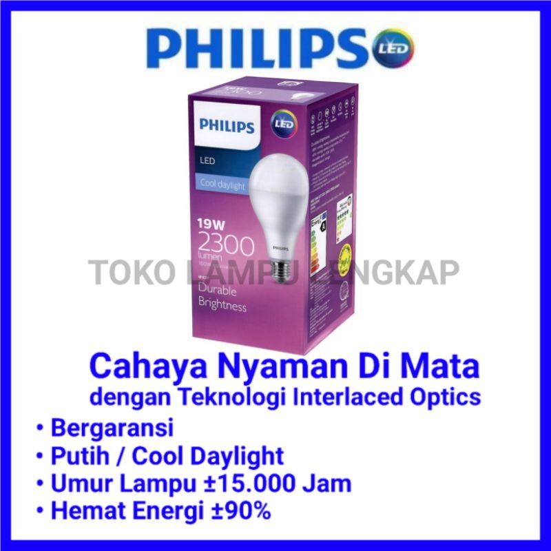 Jual Philips Mycare Ledbulb W E K V Putih Philips Multipack Philips Bohlam Philips