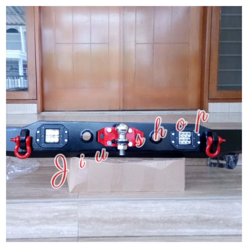 Towing Bar Klasik Mobil Tanduk Bumper Belakang Mobil All New Pajero,All New Fortuner,All New Innova,