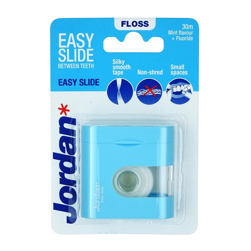 Dental Floss Jordan Easy Slide 30m / in Between 50m