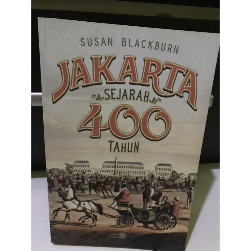 Buku Jakarta Sejarah 400 Tahun