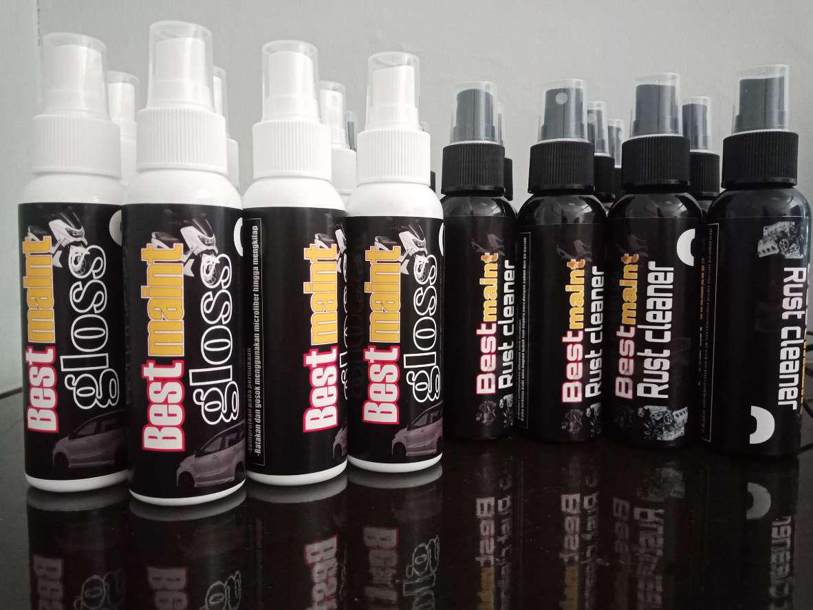 Best Maint Rust Cleaner Cairan Ampuh Penghilang Kerak Dan Karat