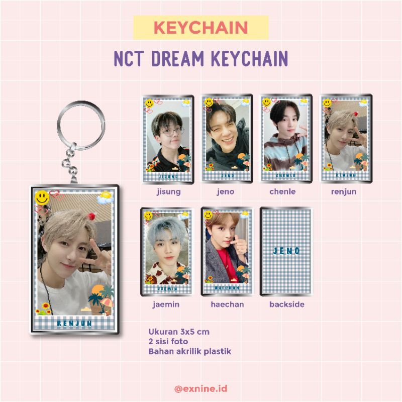 NCT DREAM KEYCHAIN