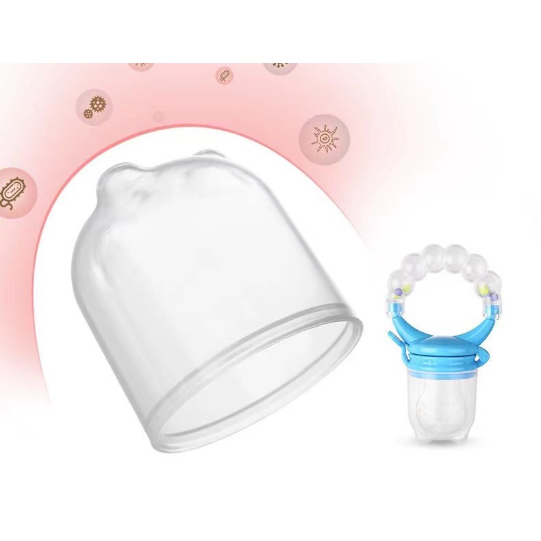 MOMMYCARE Empeng Dot Buah Anak Bayi Baby Fruit Feeder Rattle Teether Kompeng Pacifier Gigitan Bayi-6