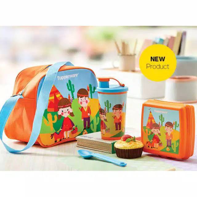 Tupperware bekal anak sekolah