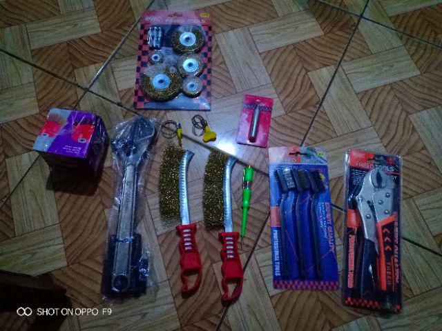 5pc Wheel Wire Brush. Sikat Piringan Kuningan .sikat Bor Sikat Kuningan