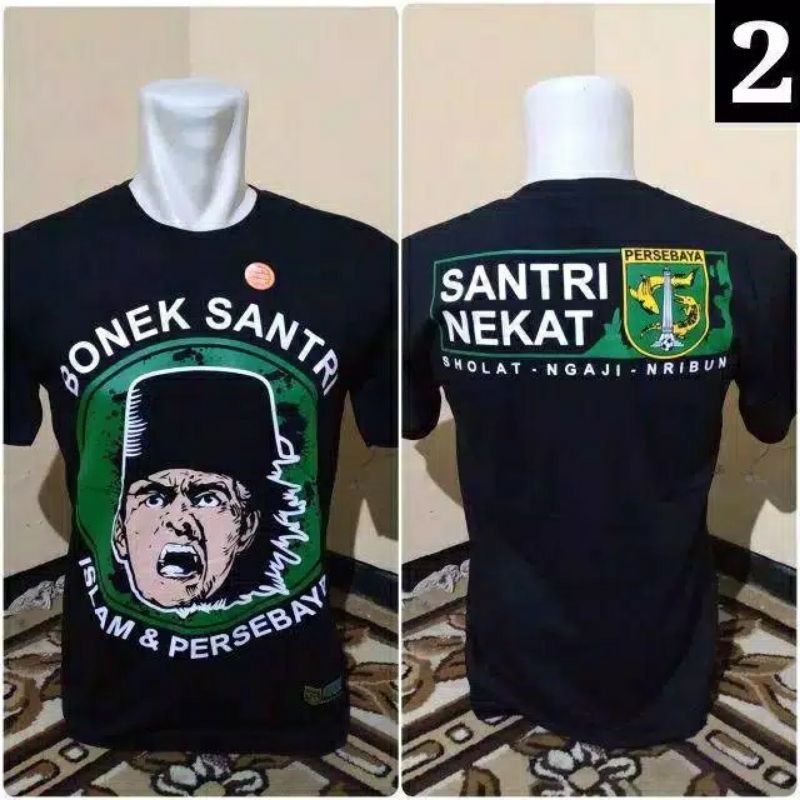 KAOS TSHIRT PERSEBAYA GREEN FORCE WANI MURAH