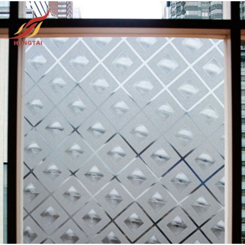 Stiker Kaca Film Jendela Rumah / Sandblast / Sticker Kaca Motif /Dekorasi Jendela