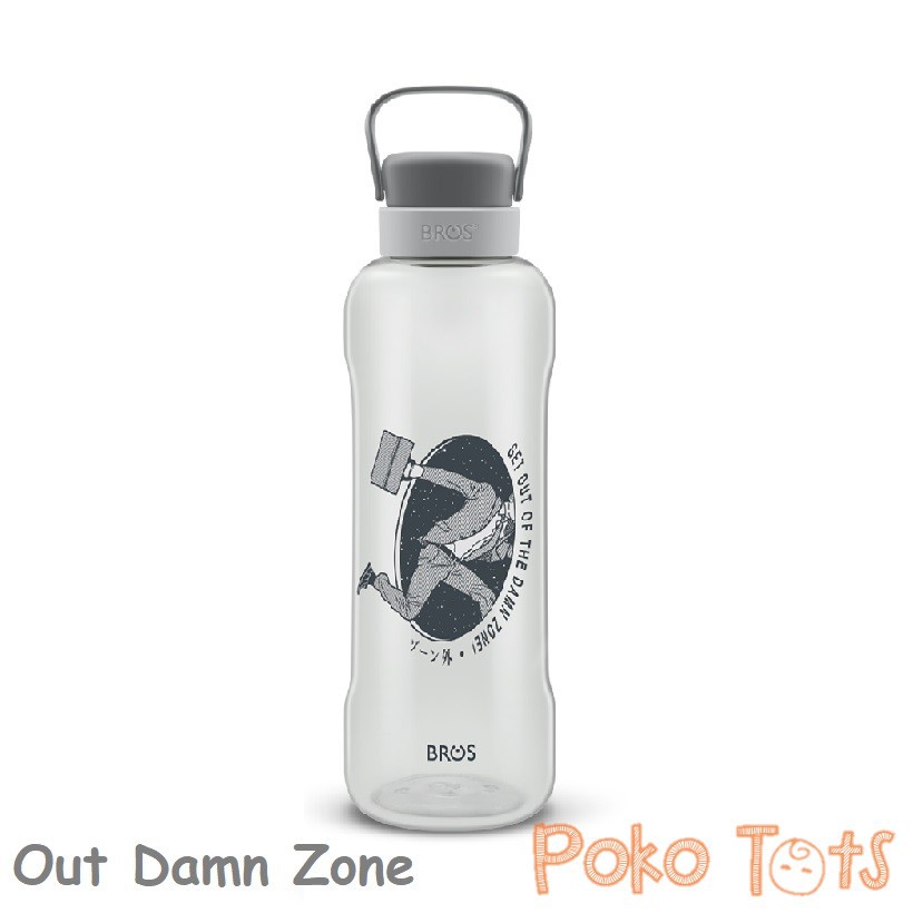 BROS Bottle Capa 2 Liter 2L Kristal Klear Botol Minum2 L ORIGINAL WHS