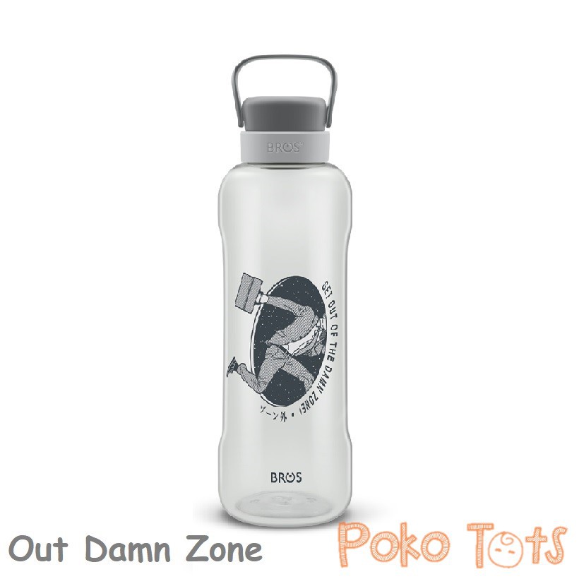 BROS Bottle Capa 2 Liter 2L Kristal Klear Botol Minum2 L ORIGINAL