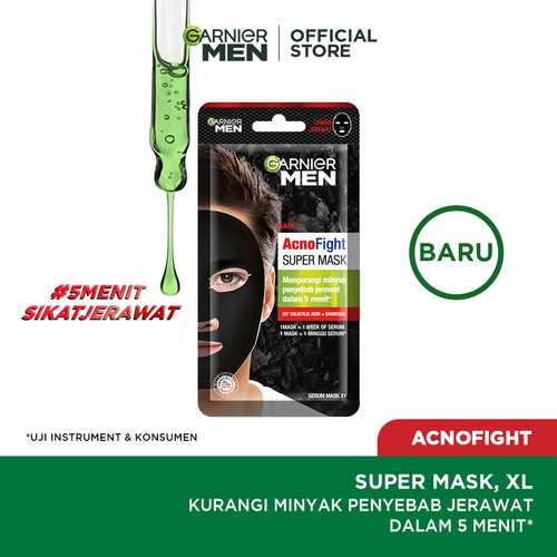 Garnier Men Acno Fight Super Mask