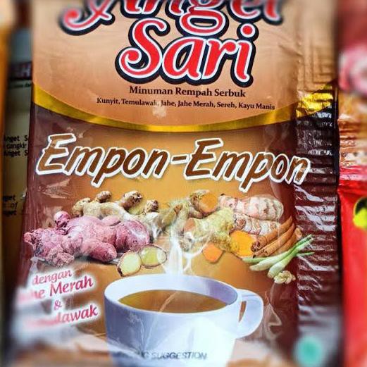 

#COD# Anget Sari Empon Empon [15 g x 10 sachet]