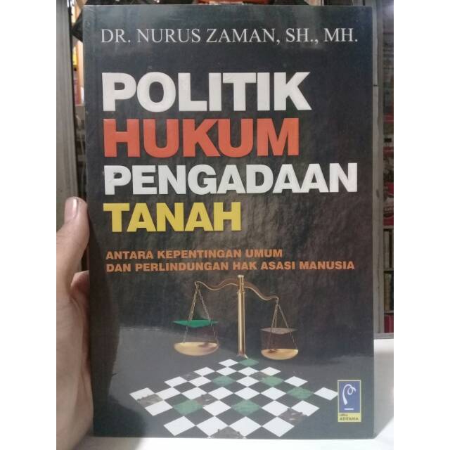 

Buku politik hukum pengadaan tanah